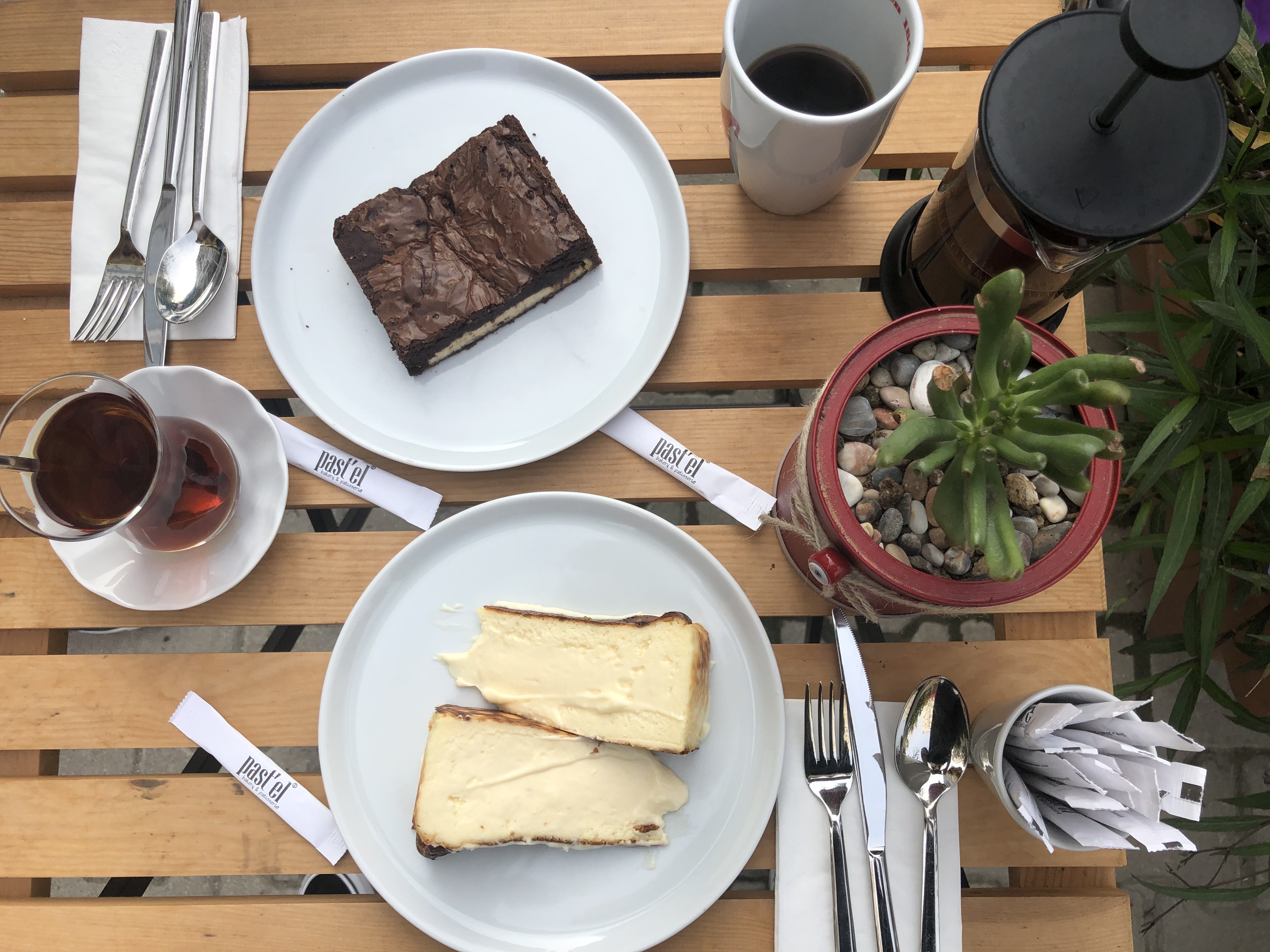 Pastel Patisserie İzmir Kısık Ateş